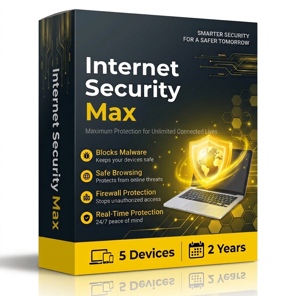 EliteCyber Shield Internet Security Max