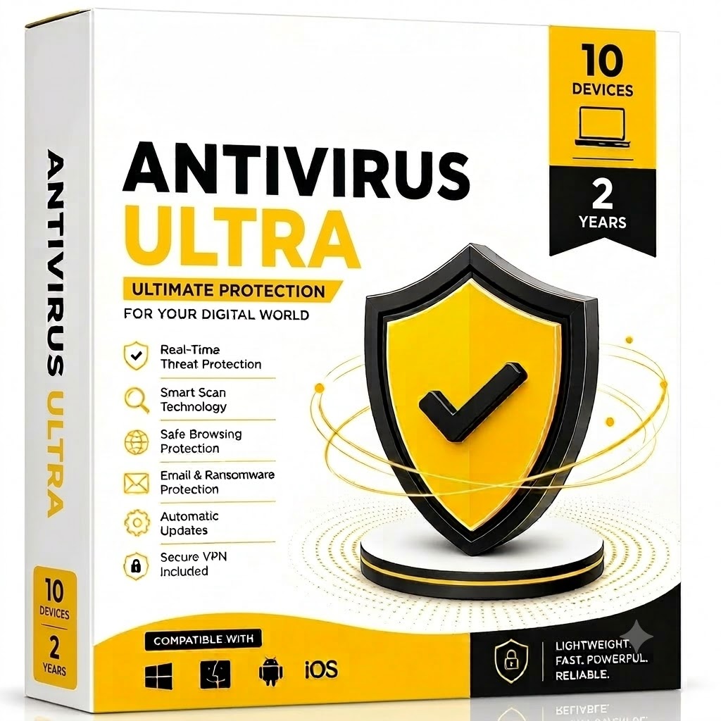 EliteCyber Shield Antivirus Ultra