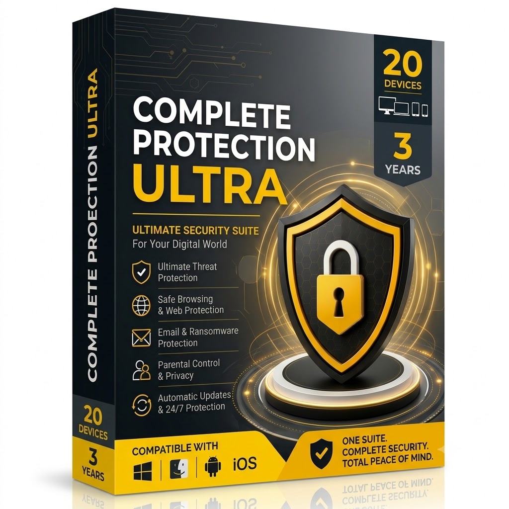 EliteCyber Shield Complete Protection Ultra