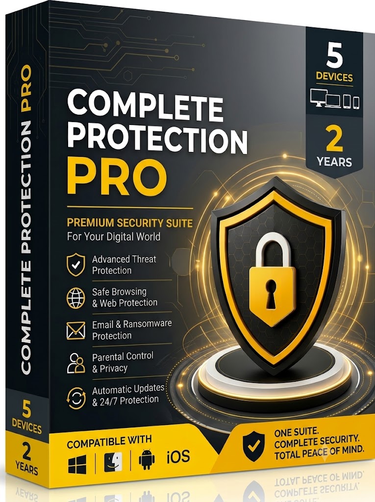 EliteCyber Shield Complete Protection Pro