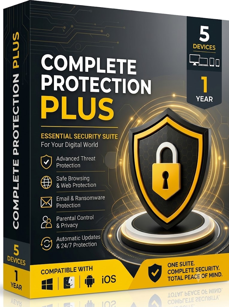 EliteCyber Shield Complete Protection Plus