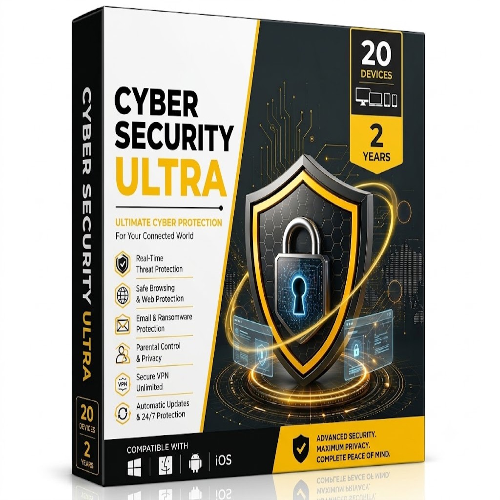 EliteCyber Shield Cyber Security Ultra