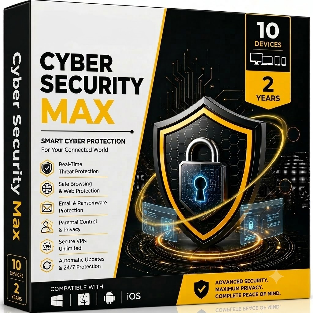 EliteCyber Shield Cyber Security Max